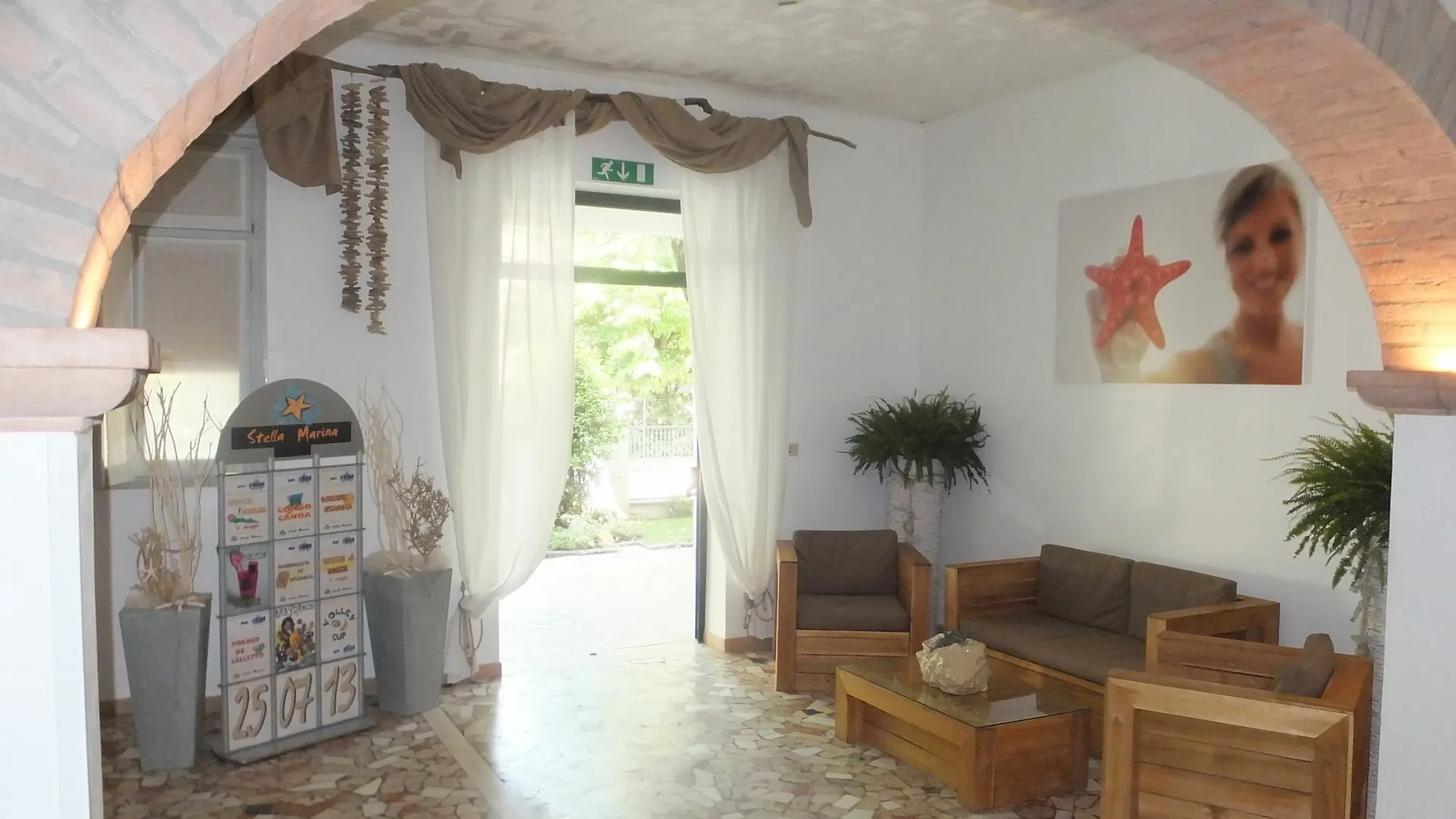 Hostel Ostello Stella Marina Cesenatico Italy